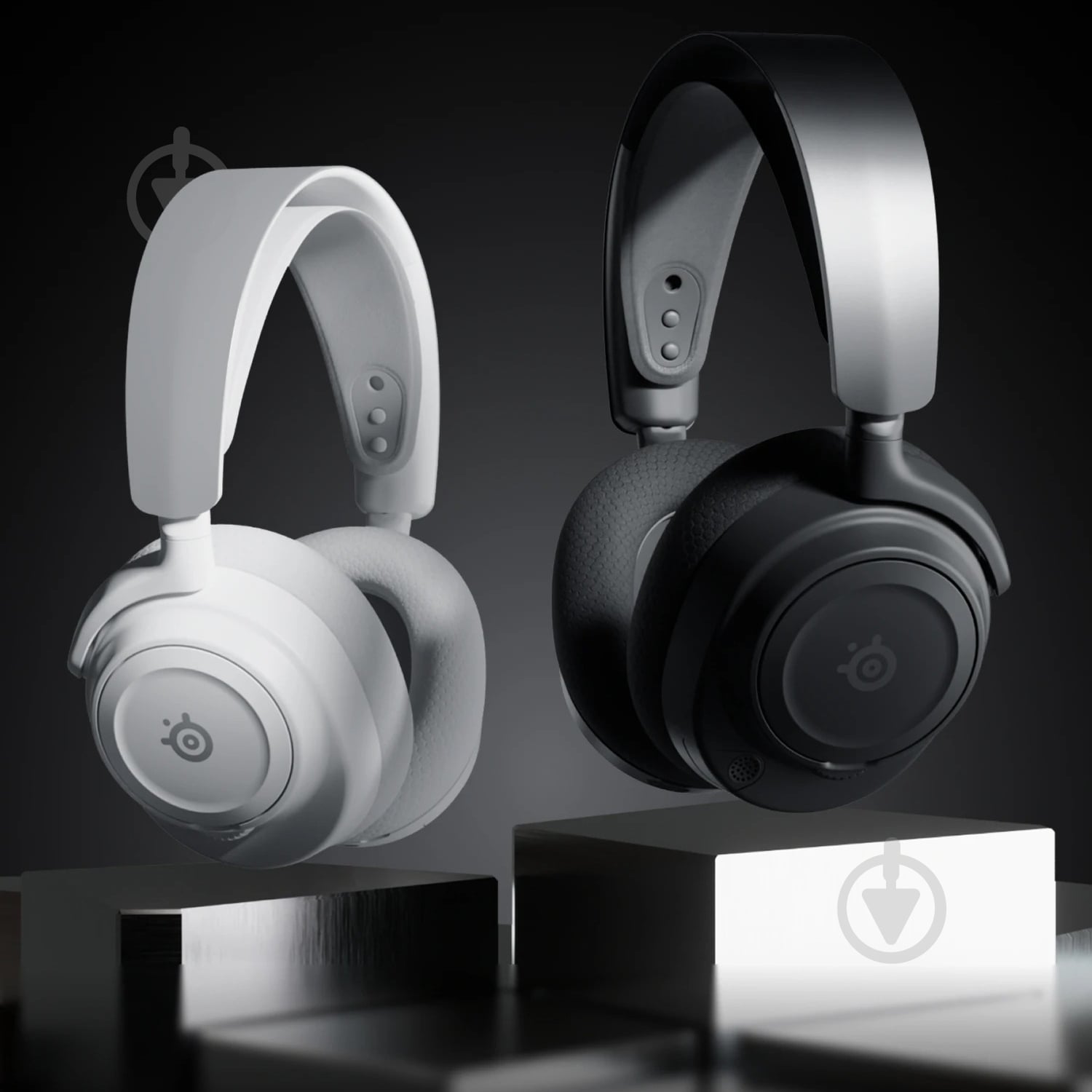 Гарнитура игровая SteelSeries Arctis Nova 7P Gen 2 Wireless white (61745) - фото 4