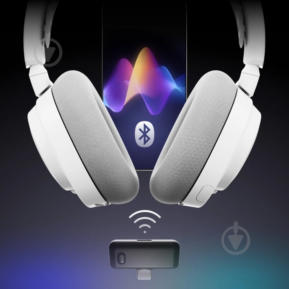Гарнитура игровая SteelSeries Arctis Nova 7P Gen 2 Wireless white (61745) - фото 5