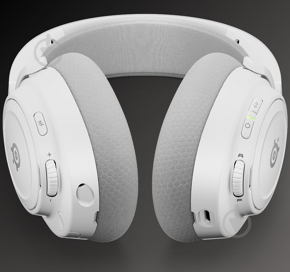 Гарнитура игровая SteelSeries Arctis Nova 7P Gen 2 Wireless white (61745) - фото 6