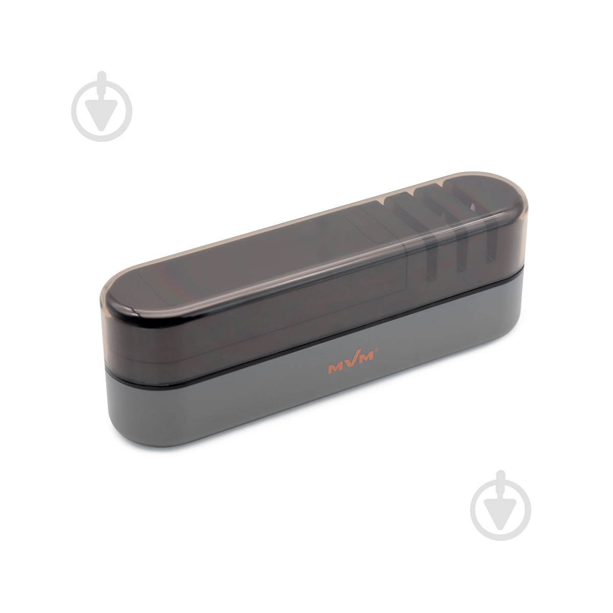 Точилка для ножей MVM KP-02 GRAY 22х5х7 см - фото 2
