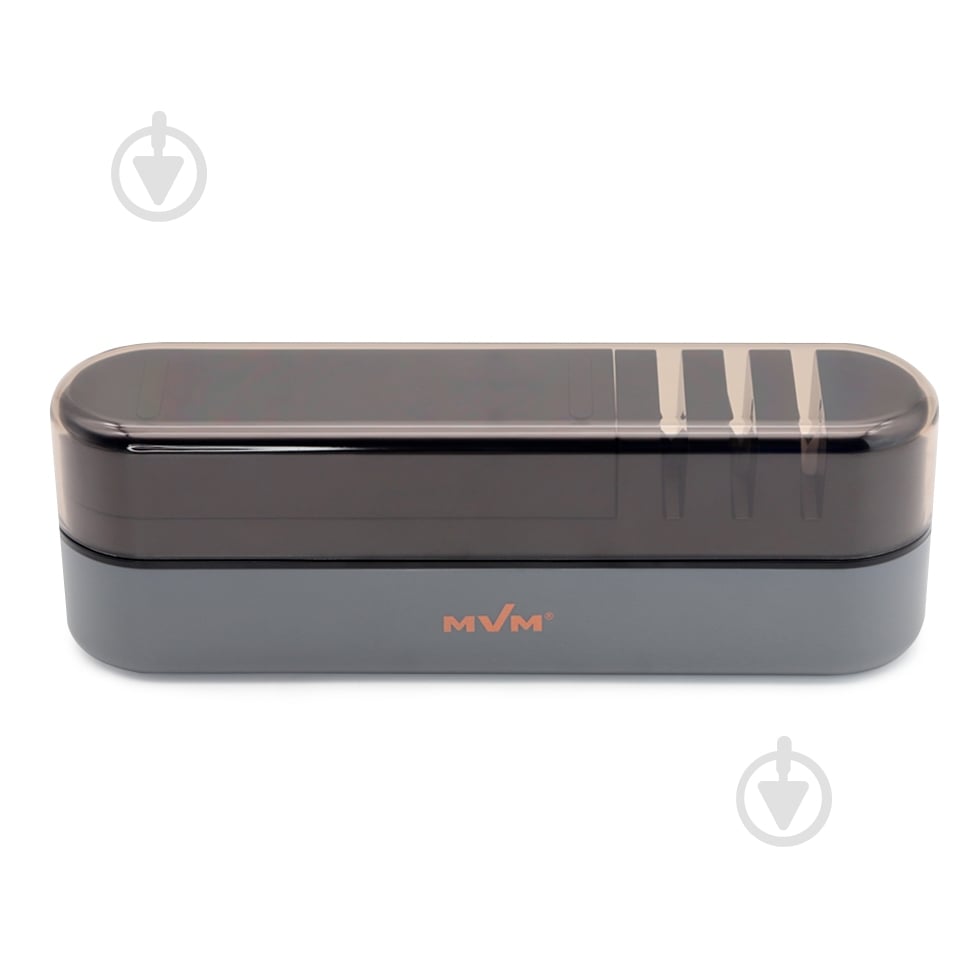 Точилка для ножей MVM KP-02 GRAY 22х5х7 см - фото 1