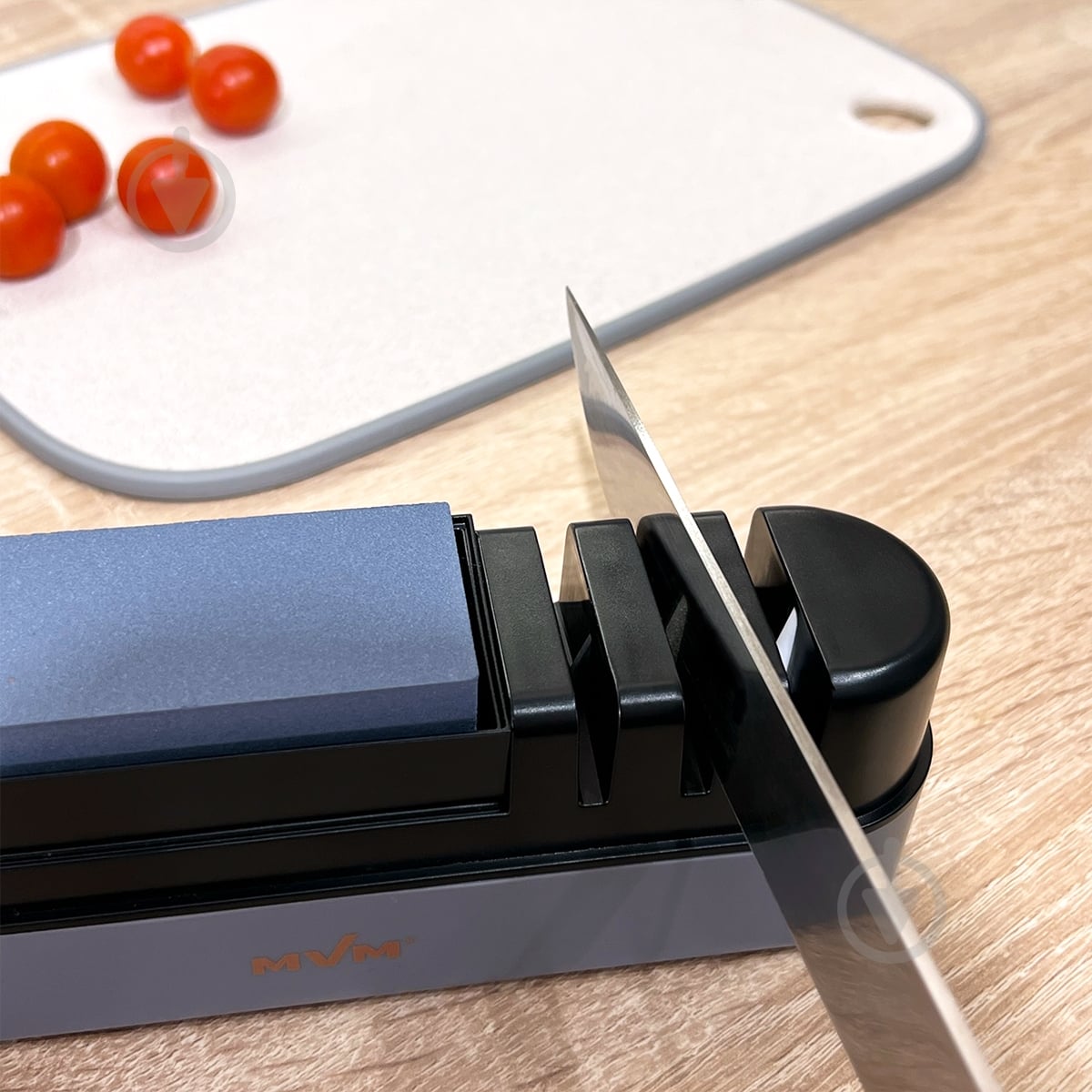 Точилка для ножей MVM KP-02 GRAY 22х5х7 см - фото 6