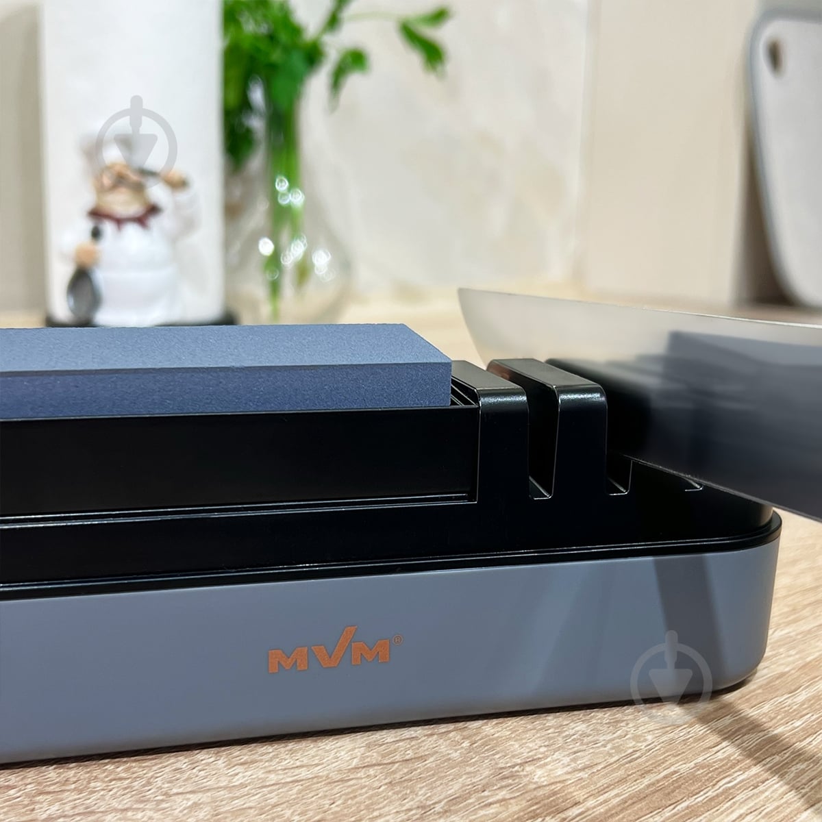 Точилка для ножей MVM KP-02 GRAY 22х5х7 см - фото 7