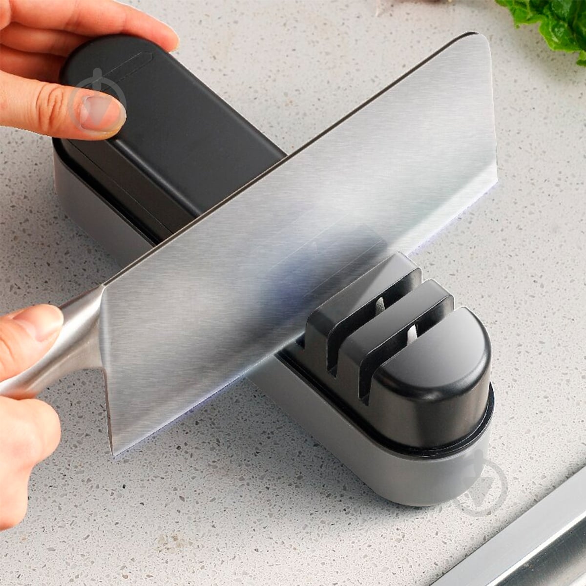 Точилка для ножей MVM KP-02 GRAY 22х5х7 см - фото 10