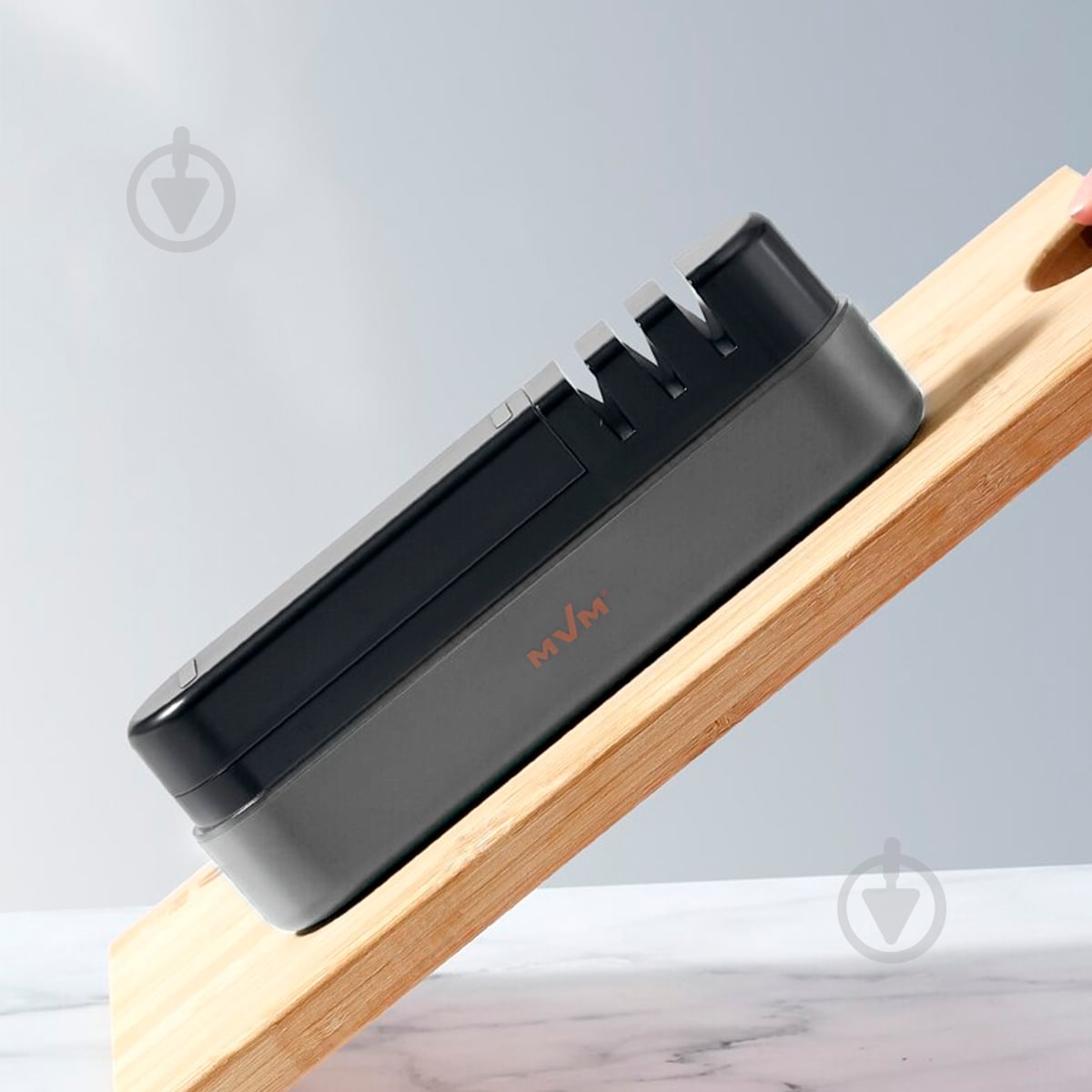 Точилка для ножей MVM KP-02 GRAY 22х5х7 см - фото 13