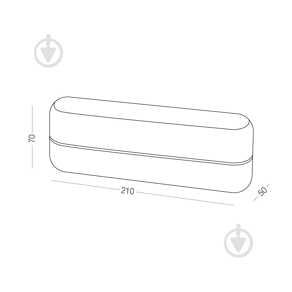 Точилка для ножей MVM KP-02 GRAY 22х5х7 см - фото 14