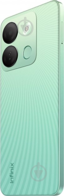 Смартфон Infinix Smart 7 HD 2/64GB green apple (X6516) - фото 4 Смартфон Infinix Smart 7 HD 2/64GB green apple (X6516) - фото 4