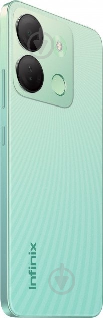 Смартфон Infinix Smart 7 HD 2/64GB green apple (X6516) - фото 3 Смартфон Infinix Smart 7 HD 2/64GB green apple (X6516) - фото 3