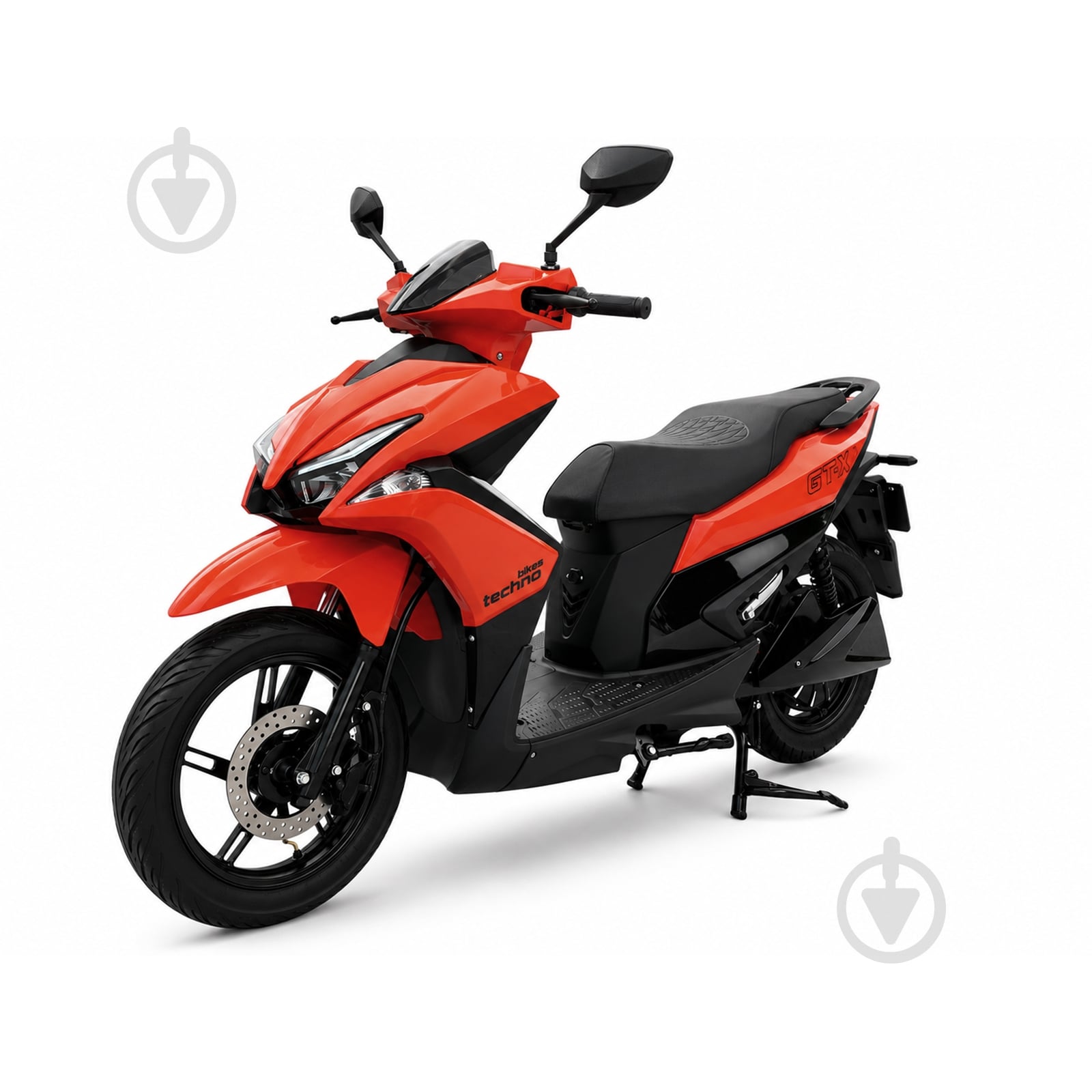 Электроскутер Techno GTX Orange - фото 1