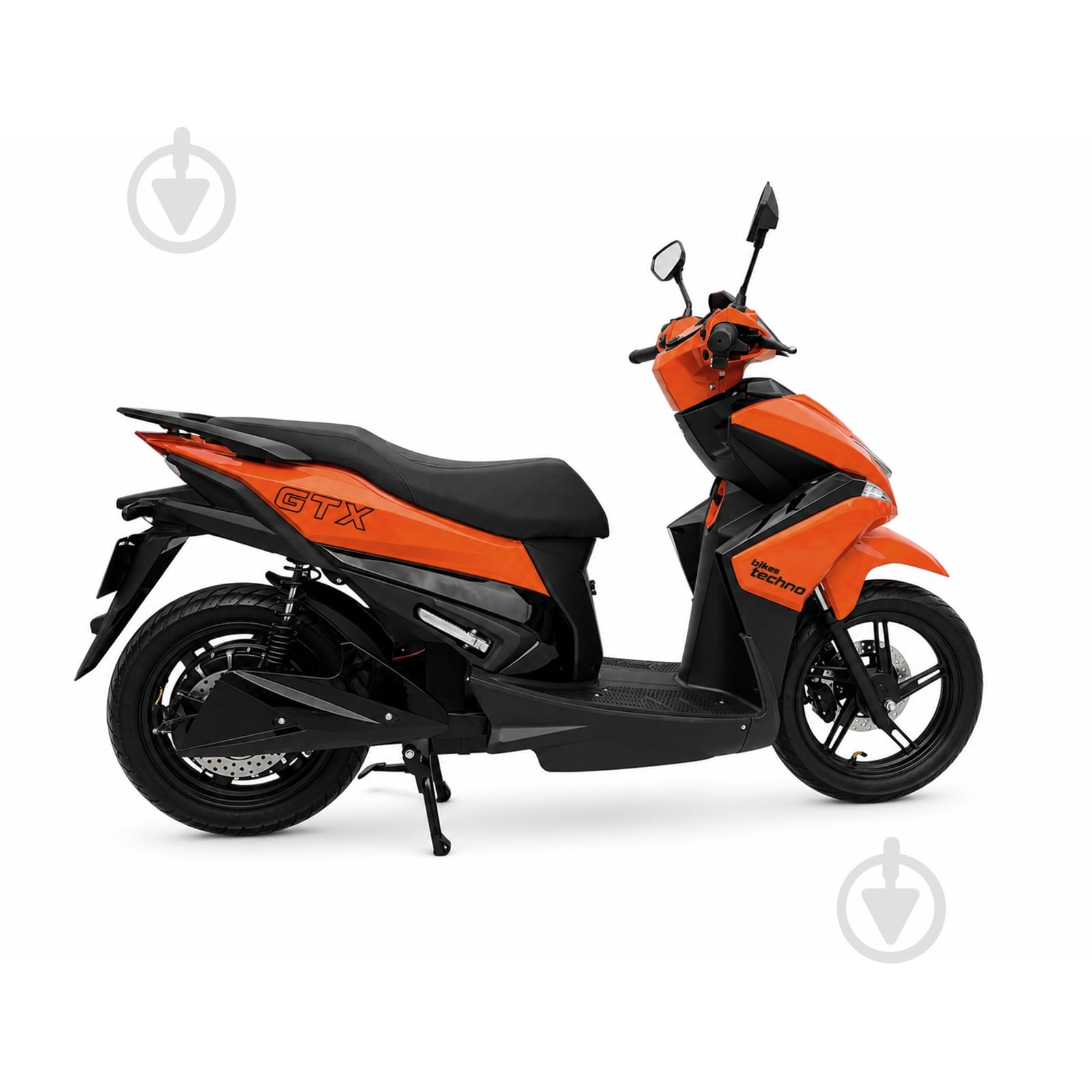 Электроскутер Techno GTX Orange - фото 4