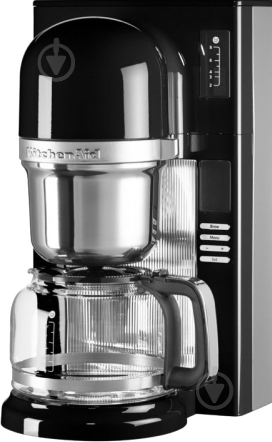 Кофеварка капельная KitchenAid 5KCM0802EOB - фото 3 Кофеварка капельная KitchenAid 5KCM0802EOB - фото 3