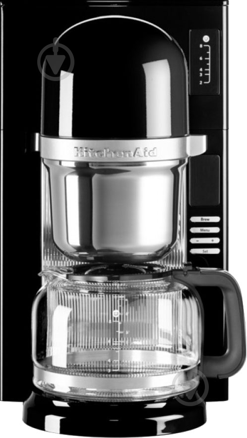 Кофеварка капельная KitchenAid 5KCM0802EOB - фото 1 Кофеварка капельная KitchenAid 5KCM0802EOB - фото 1