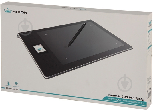 Планшет графический Huion DWH69 - фото 9