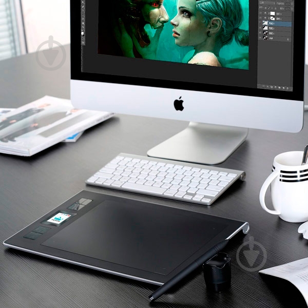 Планшет графический Huion DWH69 - фото 6