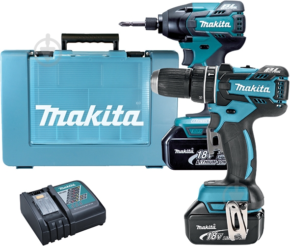 Набор инструментов Makita DLX2002 - фото 1