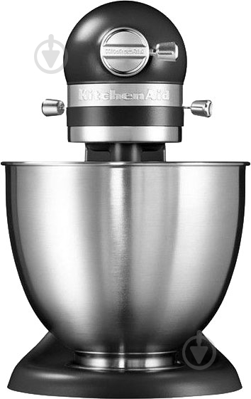 Кухонная машина KitchenAid Artisan Artisan 5KSM3311XEBM откидным блоком матовый черный - фото 2
