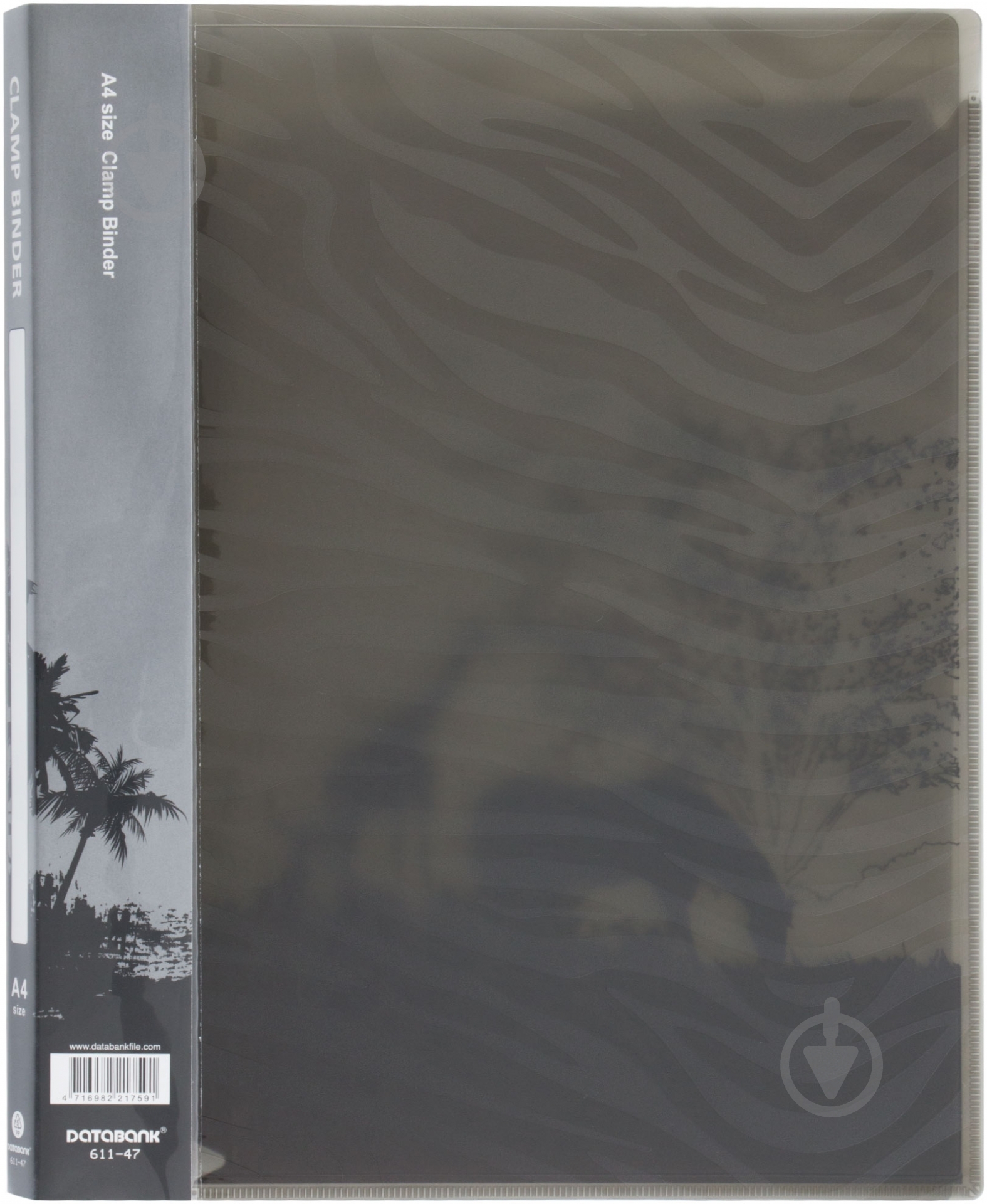 Папка Jungle Code А4 с зажимом Data Bank - фото 1