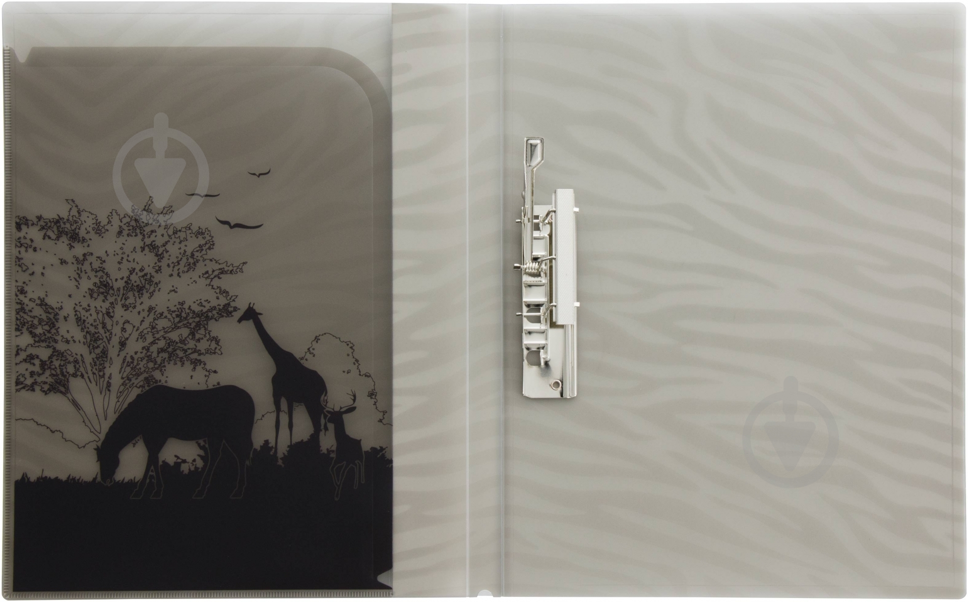 Папка Jungle Code А4 с зажимом Data Bank - фото 2