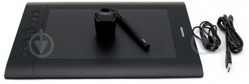 Планшет графический Huion H610Pro - фото 2 Планшет графический Huion H610Pro - фото 2