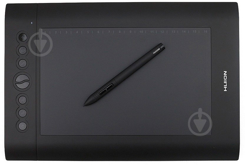 Планшет графический Huion H610Pro - фото 1 Планшет графический Huion H610Pro - фото 1
