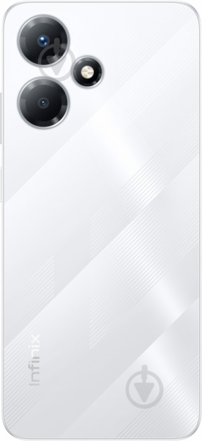 Смартфон Infinix HOT 30 Play NFC 8/128GB blade white (X6835B) - фото 3 Смартфон Infinix HOT 30 Play NFC 8/128GB blade white (X6835B) - фото 3