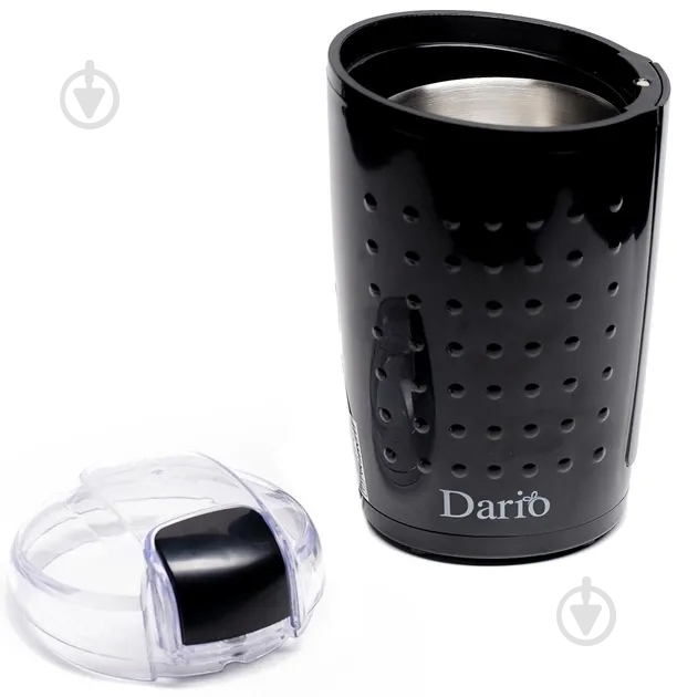 Кофемолка Dario DCG180 black - фото 3