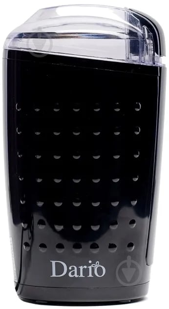 Кофемолка Dario DCG180 black - фото 1