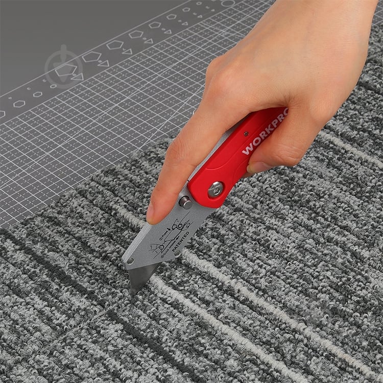 Нож раскладной WORKPRO WP211002 - фото 6