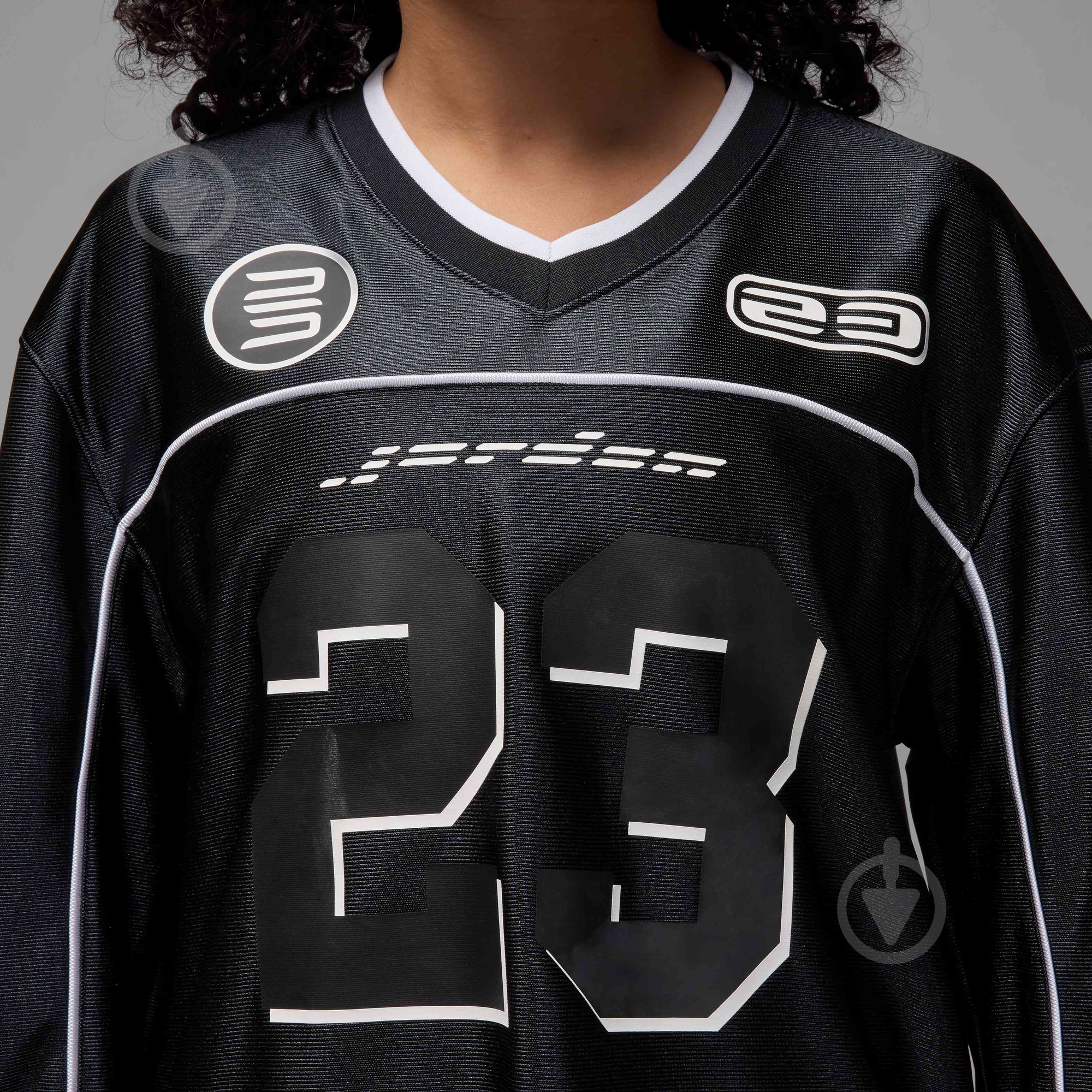 Джерсі Jordan W J LS JRSY TOP HF9459-010 р.L сірий - фото 4 Джерсі Jordan W J LS JRSY TOP HF9459-010 р.L сірий - фото 4