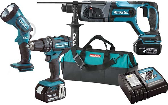 Набор инструментов Makita DLX3043 - фото 1 Набор инструментов Makita DLX3043 - фото 1