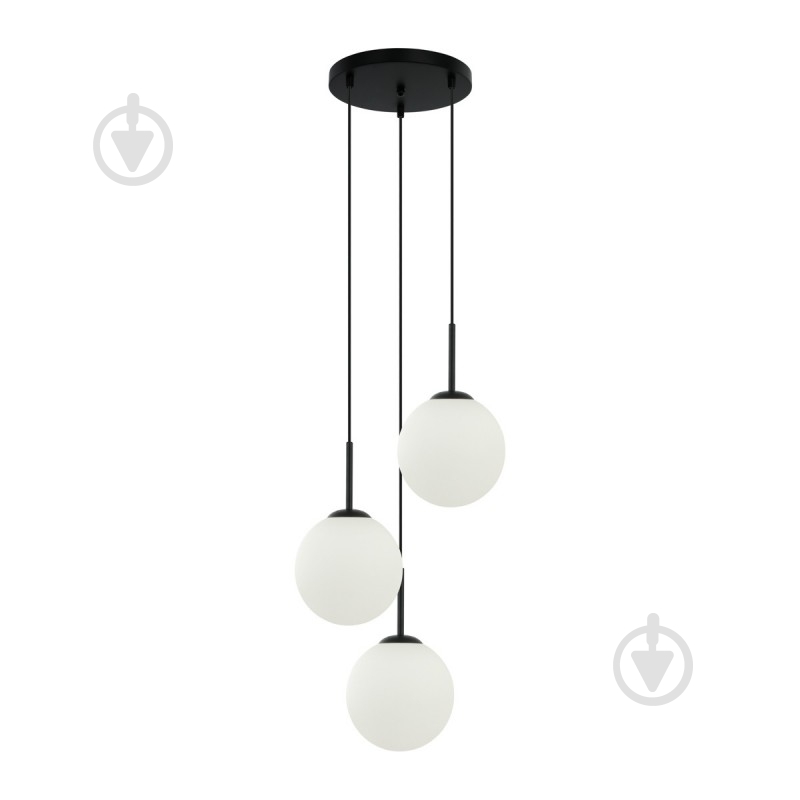 Подвес Italux Deore 3x40 Вт /E27 черный PND-5578-3S-BK - фото 1 Подвес Italux Deore 3x40 Вт /E27 черный PND-5578-3S-BK - фото 1