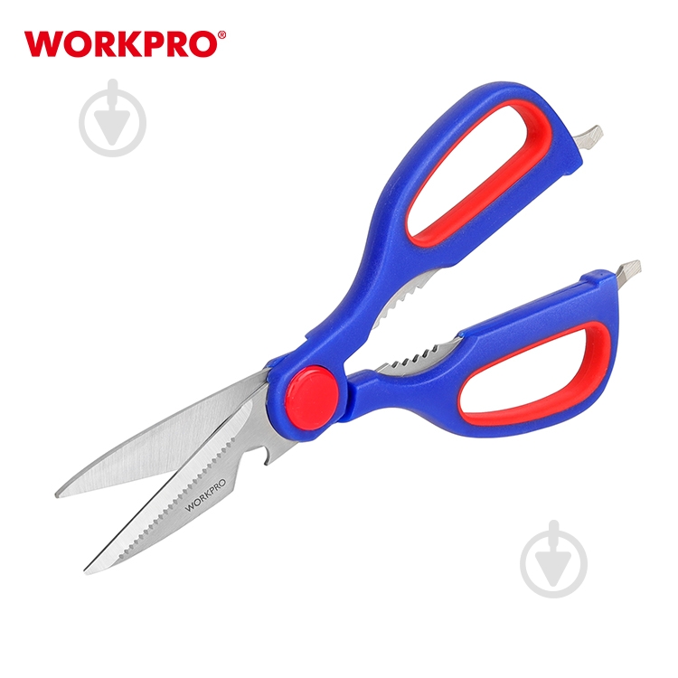 Ножиці WORKPRO WP214005 - фото 3