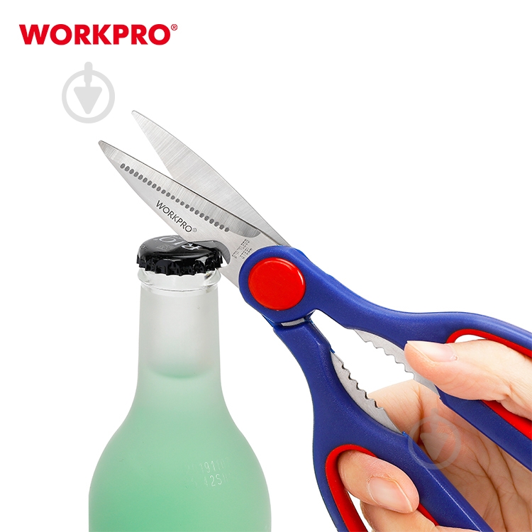Ножиці WORKPRO WP214005 - фото 5