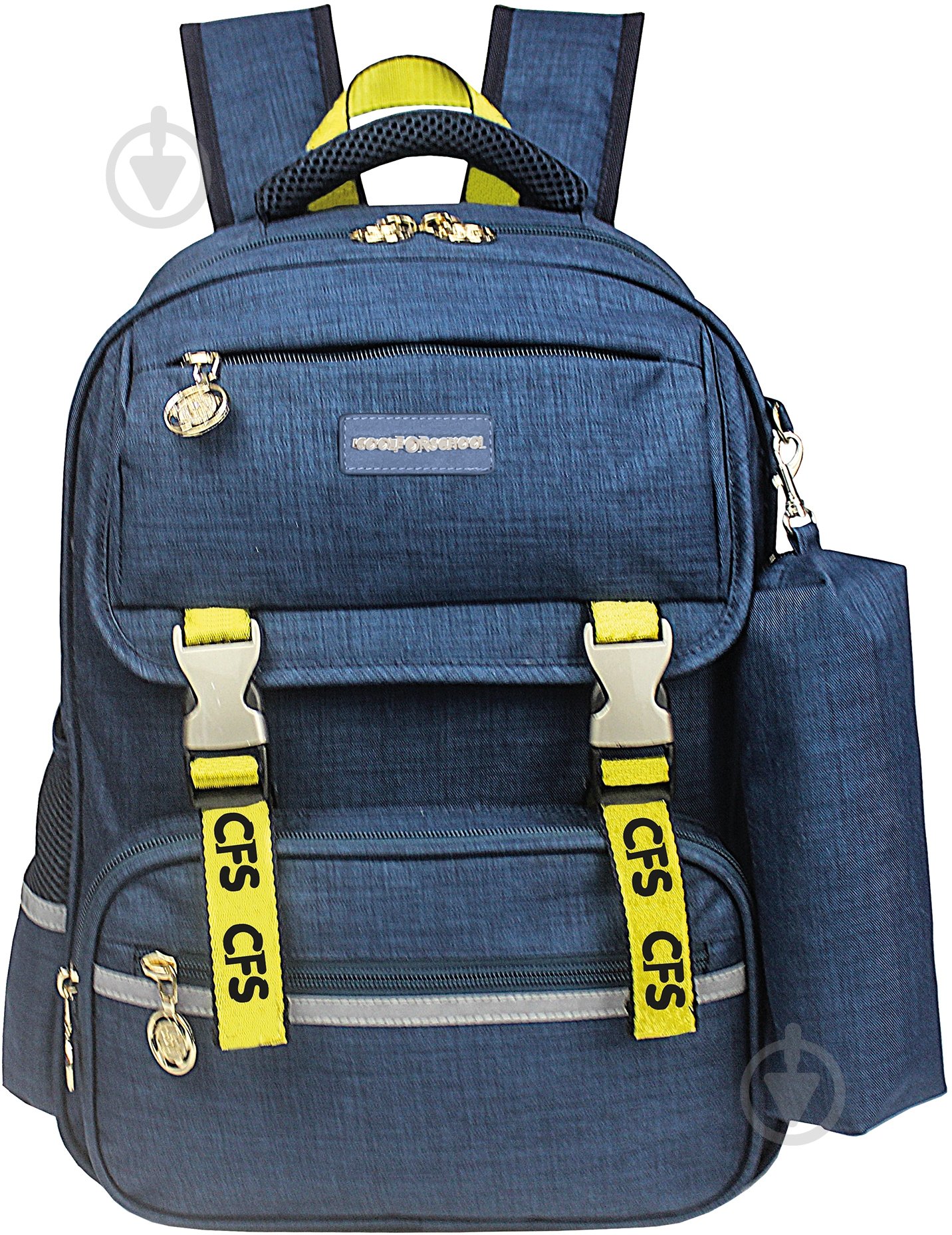 Рюкзак шкільний Cool For School 16 Style Royal blue 401 CF86535 - фото 1