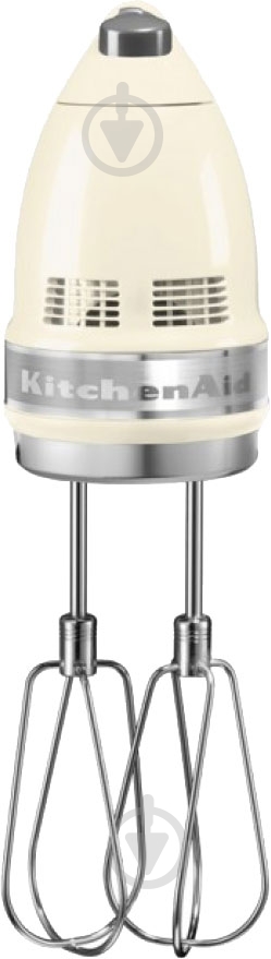 Міксер KitchenAid 5KHM9212EAC кремовий - фото 2