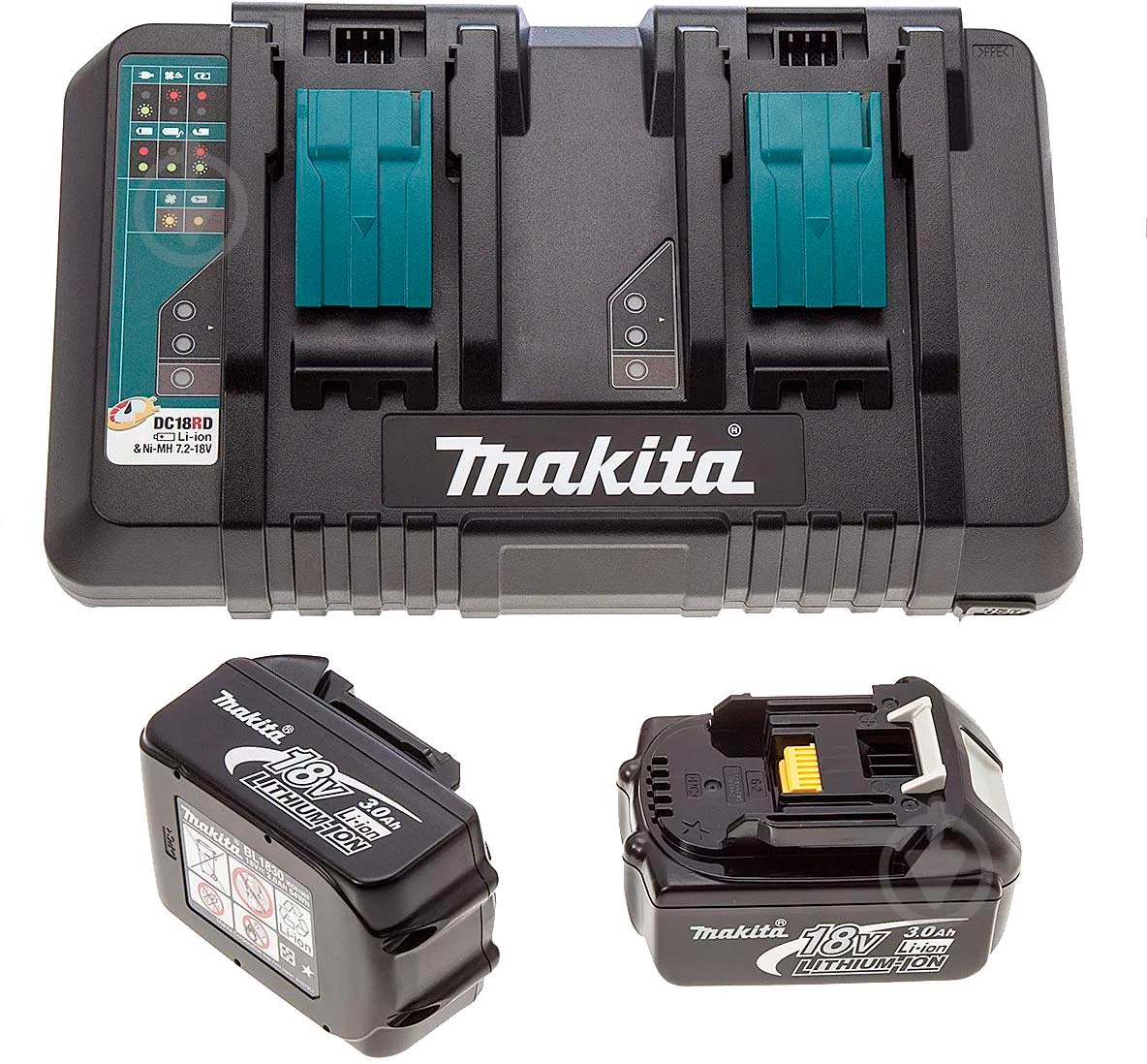 Набір інструментів Makita DLXMUA263 - фото 4