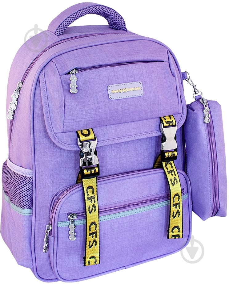 Рюкзак шкільний Cool For School 16 Style Puple 401 CF86536 - фото 1