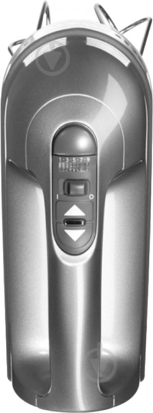 Міксер KitchenAid 5KHM9212ECU сріблястий - фото 3