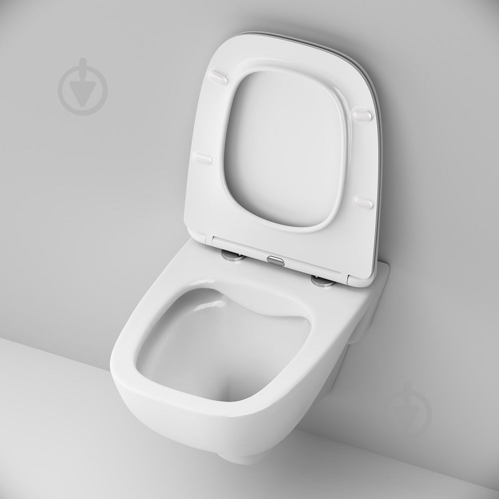 Унитаз подвесной AM.PM CXA1700SC X-Joy FlashClean с сиденьем микролифт - фото 8 Унитаз подвесной AM.PM CXA1700SC X-Joy FlashClean с сиденьем микролифт - фото 8