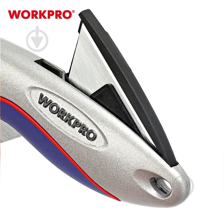 Ніж-трапеція WORKPRO WP211013 - фото 7 Ніж-трапеція WORKPRO WP211013 - фото 7