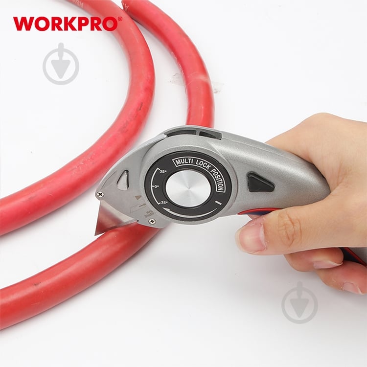 Ніж-трапеція WORKPRO WP211013 - фото 8 Ніж-трапеція WORKPRO WP211013 - фото 8