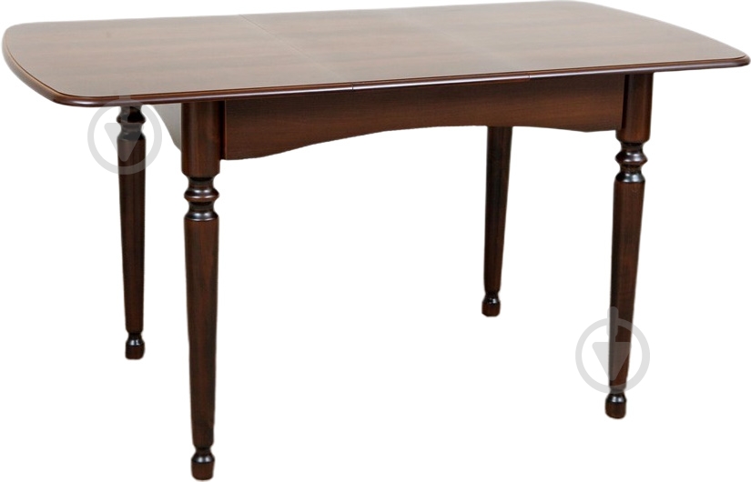 Стол обеденный Поло тёмный орех - фото 1