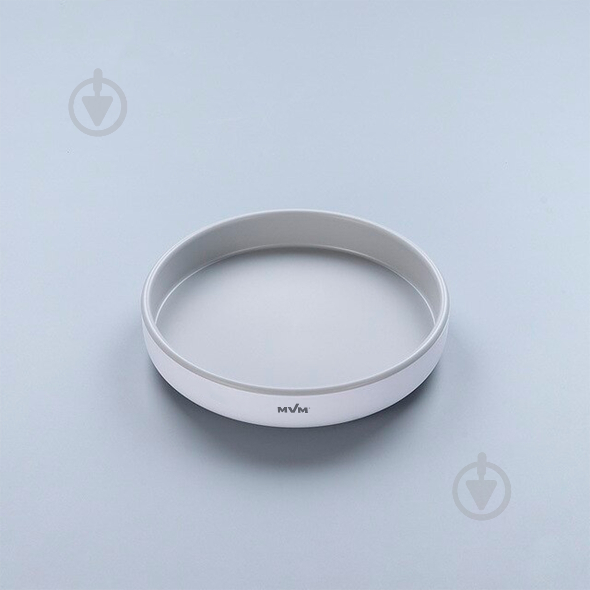 Подставка MVM с оборотом 360° S KP-11 WHITE/GRAY - фото 3