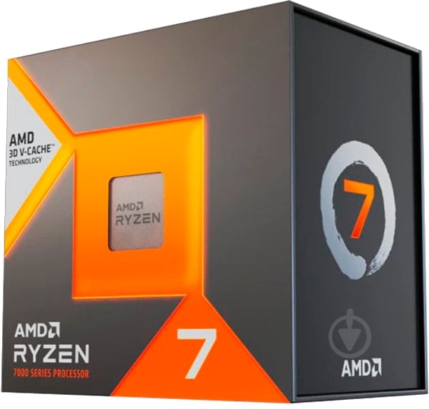ᐉ Процессор AMD Ryzen 7 7800X3D 4,2 GHz Socket AM5 Box (100 ...