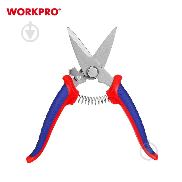 Ножиці WORKPRO WP214008 - фото 4