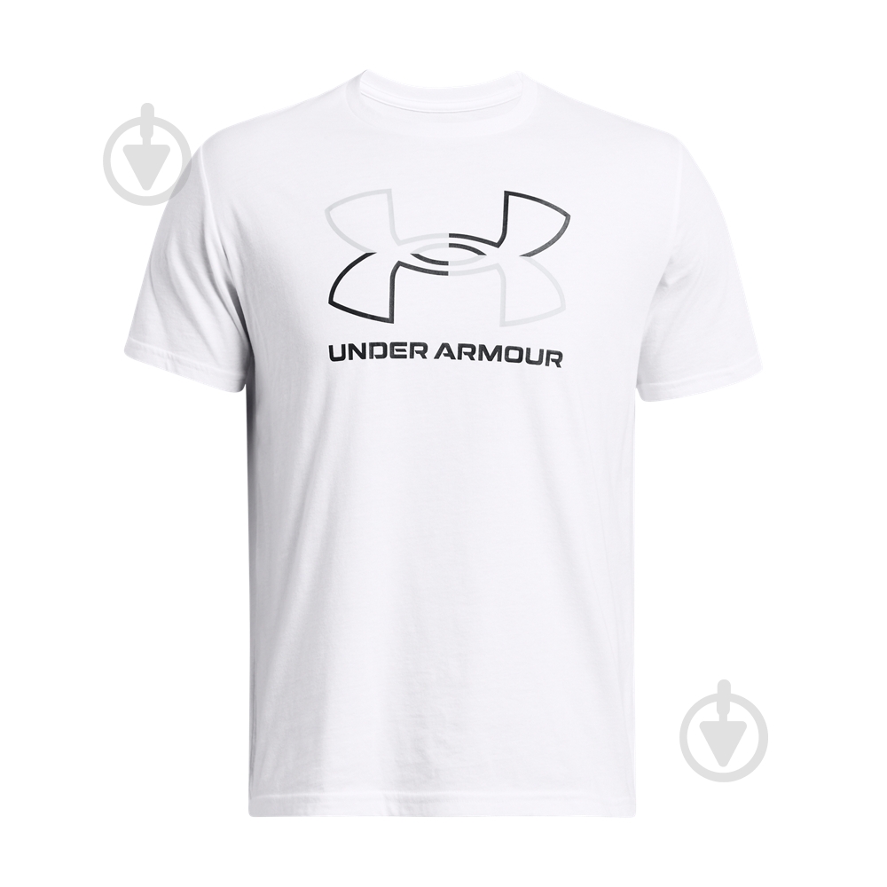 Футболка Under Armour GL FOUNDATION UPDATE SS 1382915-100 р.3XL белый - фото 3 Футболка Under Armour GL FOUNDATION UPDATE SS 1382915-100 р.3XL белый - фото 3