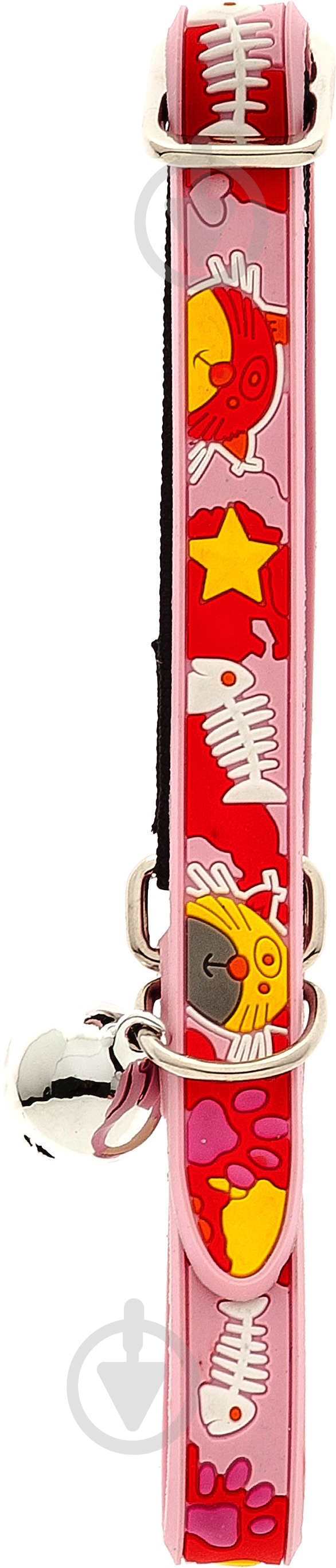 Ошейник резиновый 12х300 мм - фото 1