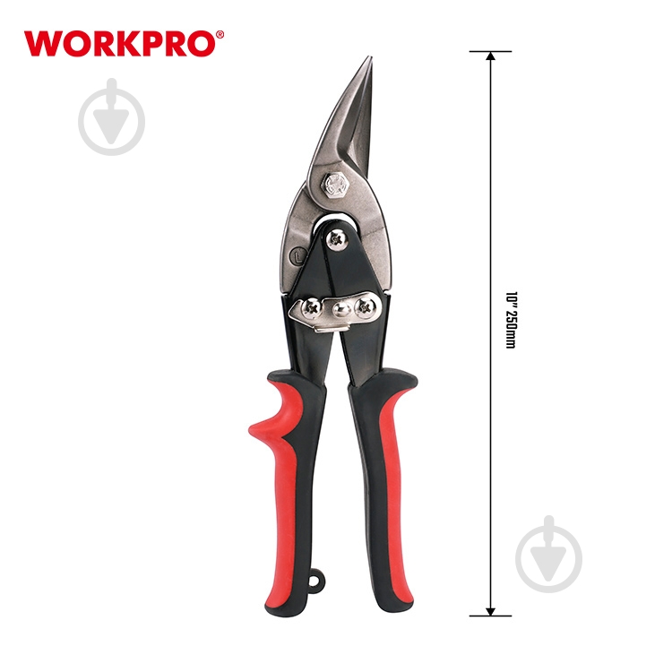Ножницы по металлу WORKPRO WP214016 - фото 3 Ножницы по металлу WORKPRO WP214016 - фото 3