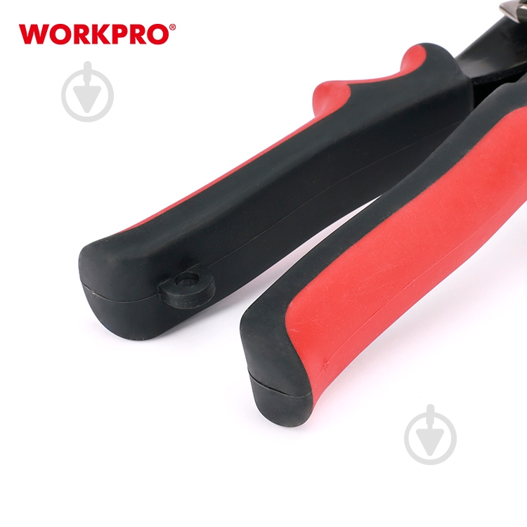 Ножницы по металлу WORKPRO WP214016 - фото 5 Ножницы по металлу WORKPRO WP214016 - фото 5