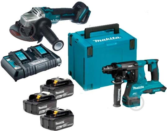 Набір інструментів Makita DLXMUA280 - фото 1